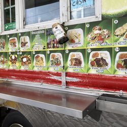 El taco express - Menu