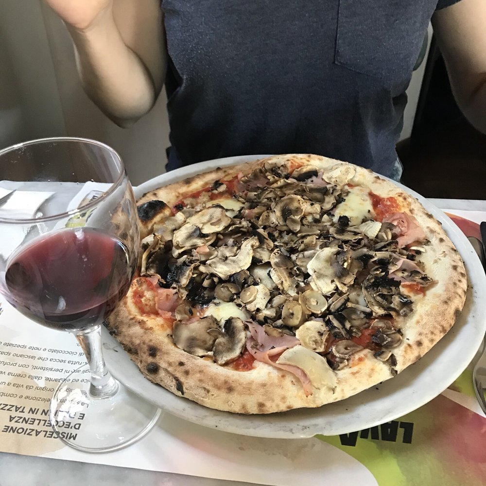 Le Rondini - Fungi - ham, mushrooms, mozzarella - Pizza Near Me - Torino, TO