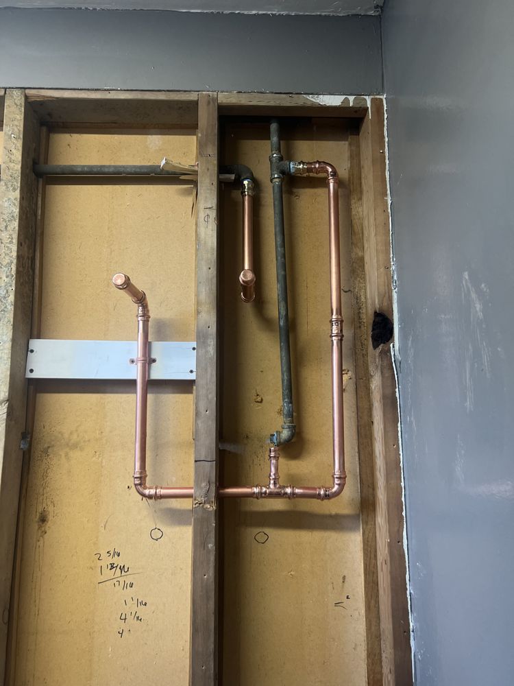 Slide of Ideal Temp Control & Plumbing