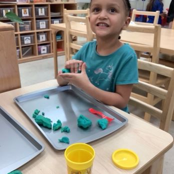 Heather Park KinderCare - My granddaughter on her third day of PreK - Child Care & Day Care Near Me - Garner, North Carolina Heather Park KinderCare - My granddaughter on her third day of PreK - Child Care & Day Care Near Me - Garner, North Carolina