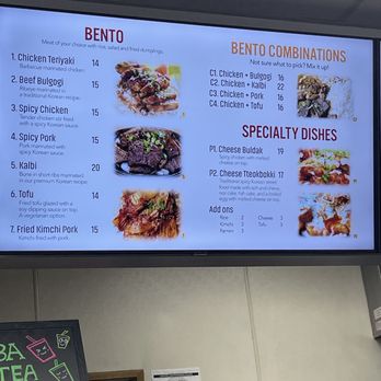 Seoul Grill - Menu - Korean Near Me - Beaverton , Oregon