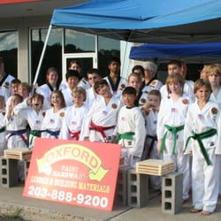 Mike Ziniak's Academy of Tae Kwon DO - Durring ST. Jude Break-a-thon.  Raised OVER $6000 !!