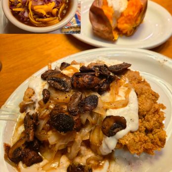 Texas Roadhouse - Country fried streak & chili - Steakhouses Near Me - Palm Bay, Florida Texas Roadhouse - Country fried streak & chili - Steakhouses Near Me - Palm Bay, Florida
