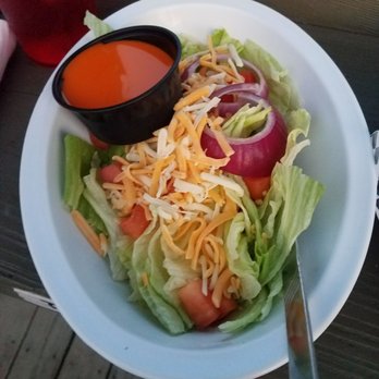 Long Hollow Grill - Side salad - Chicken Wings Near Me - Evensville, Tennessee Long Hollow Grill - Side salad - Chicken Wings Near Me - Evensville, Tennessee