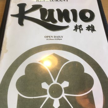 Restaurant Kunio - Japanese Near Me - Waipahu, Hawaii Restaurant Kunio - Japanese Near Me - Waipahu, Hawaii