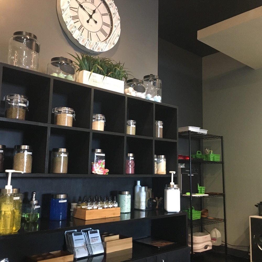 Athena Nail Boutique - Your choices of oils and bath bombs to choose from... - Nail Salons Near Me - Albuquerque, New Mexico