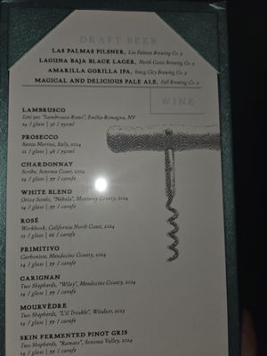 Menu photo 4 Truss & Twine Palm Springs, CA
