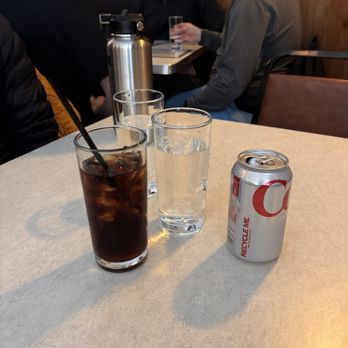 Hamburguesa Bar - Diet Coke - Burgers Near Me - San Francisco, California