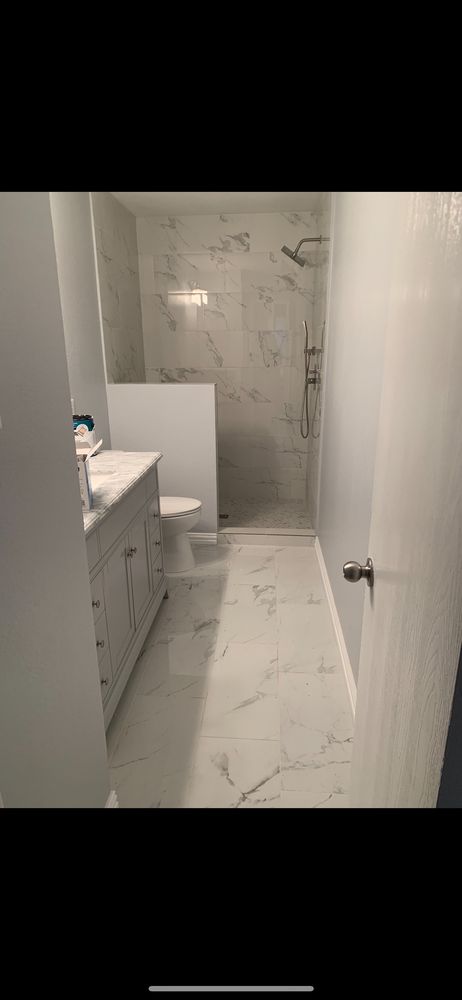 Slide of Texas Construction