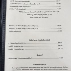 Tug's - Friday Night Steak Night