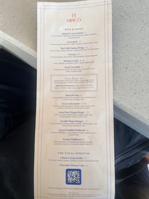 Menu photo 4 Hipico Rooftop Bar Arcadia, CA