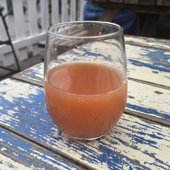 Bellwoods Brewery - Pink grapefruit radler ($4.00) - Breweries Near Me - Toronto, Ontario