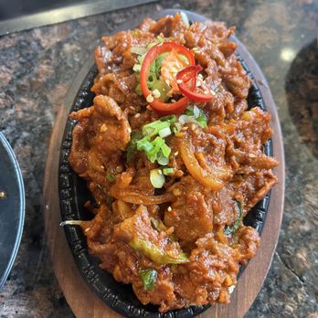 Wooga Premium Korean BBQ - Spicy pork , stew combo - Korean Near Me - Cupertino, California