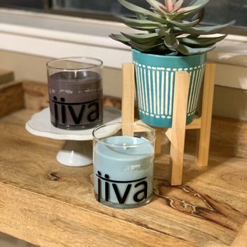 Jiva - Candles made at Jiva's candle making party. - Home Decor Near Me