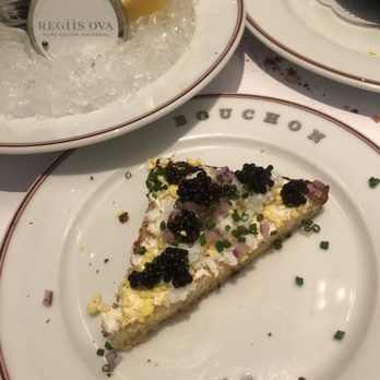 Bouchon - Cab iar d'Esturgeon - French Near Me - Yountville, California Bouchon - Cab iar d'Esturgeon - French Near Me - Yountville, California