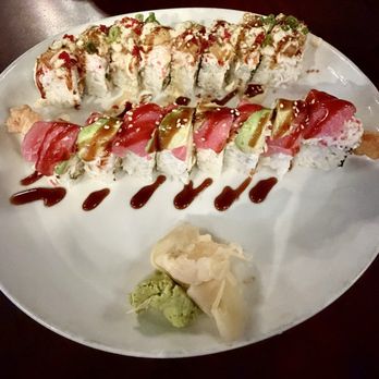 Koi's Asian Cuisine - Rip Curl & Spartan Roll - Asian Fusion Near Me - Slidell, Louisiana