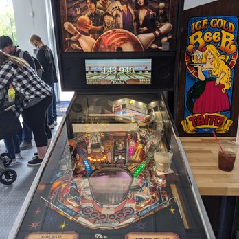 Pinball Garage - Bars Near Me - Hamilton, Ohio Pinball Garage - Bars Near Me - Hamilton, Ohio