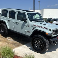 Mandal Chrysler Dodge Jeep Ram - My brand new jeep Rubicon X