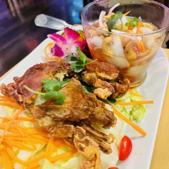 Jasmine Rice - Soft shell crab salad - Chinese Near Me - Henderson, Nevada Jasmine Rice - Soft shell crab salad - Chinese Near Me - Henderson, Nevada