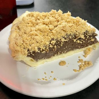 Fava's Restaurant - Chocolate Peanut Butter Pie - Coffee & Tea Near Me - Georgetown, Kentucky