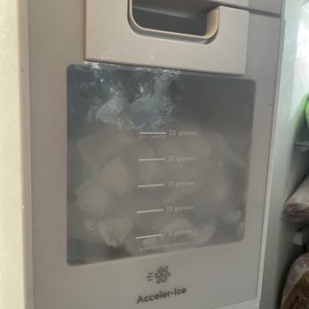 Q Plus Appliance & Repair - We have ice!!!! Just one visit and Alex fixed it (after another company spent 4 full weeks trying!) - Appliances & Repair Near Me