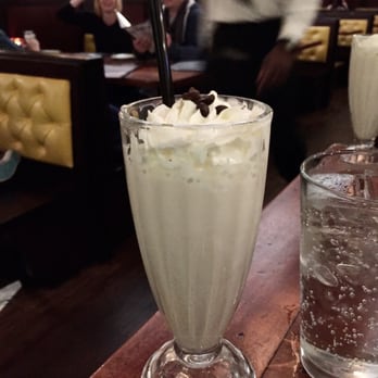 Ted's Bulletin 14th - Coffee milkshake (half) - Breakfast & Brunch Near Me - Washington, DC, District of Columbia