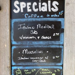 George's Haus Of Dawgs - Mussolini is really good if you like kraut.