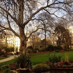 Jardin des Batignolles