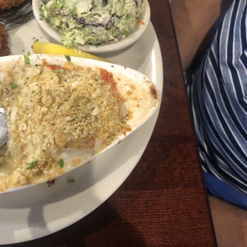 Railroad Seafood & Brewery - Baked stuffed shrimp (already ate half, sorry) - Seafood Near Me - Robstown, Texas Railroad Seafood & Brewery - Baked stuffed shrimp (already ate half, sorry) - Seafood Near Me - Robstown, Texas