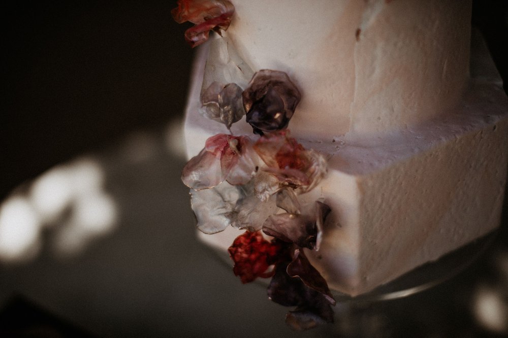 Buttercream Cake Design Logo