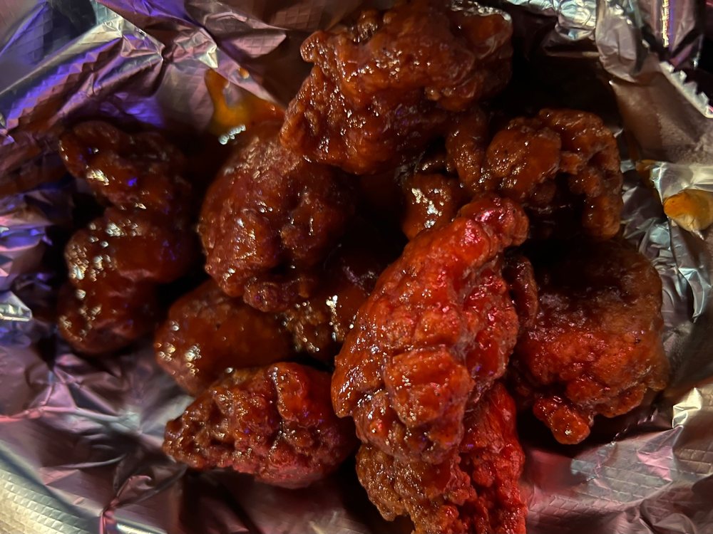 Food from The Park Tavern