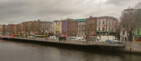 River Liffey by null