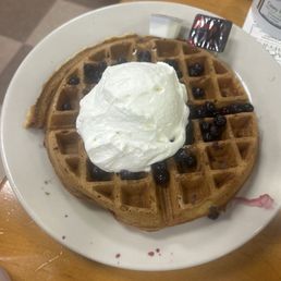 Blueberry Waffle