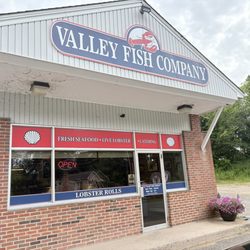 Valley Fish Co - Front of Building