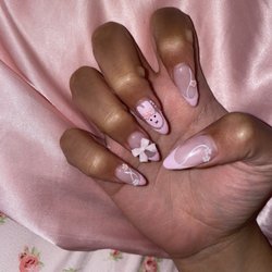 Touch Nails & Hair Salon - Full acrylic set