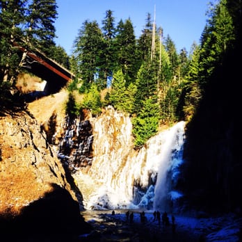 Franklin Falls Trailhead - The falls! - Hiking Near Me - North Bend, Washington