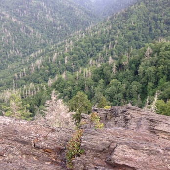 Chimney Tops Trail - Hiking Near Me - Gatlinburg, Tennessee