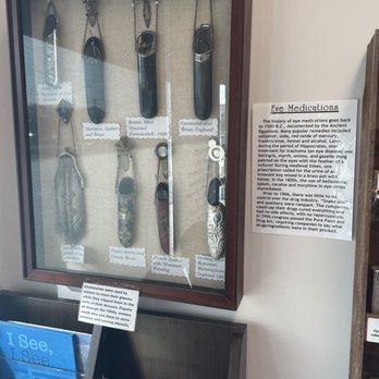 Andrew S Miller, OD - Antique spectacle lanyards??! - Optometrists Near Me - Virginia Beach, Virginia