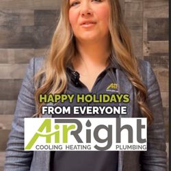 Airight Cooling, Heating & Plumbing - AiRight wants to help keep your family warm & cozy this season.
Monday - Friday 8am to 5pm
Saturday - 8am to 12pm