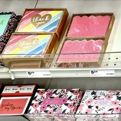 Staples - Thank you cards!