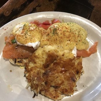 EJ's Bayfront Cafe - Naples - Salmon eggs Benedict - New American Near Me - Naples, Florida EJ's Bayfront Cafe - Naples - Salmon eggs Benedict - New American Near Me - Naples, Florida