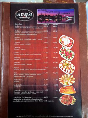 Menu photo 1 La Parrilla Argentina São Paulo, SP