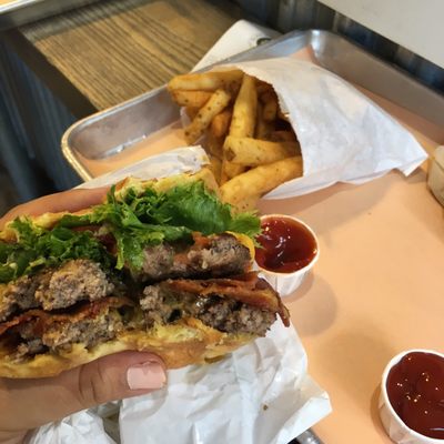 Burger Heights by null