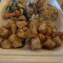 S.O. Hibachi - Chicken Entree