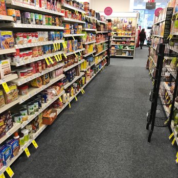 CVS Pharmacy - the aisle of a grocery store - Drugstores Near Me - Philadelphia, Pennsylvania