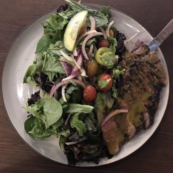 PublicUs - Thai Steak Salad - Coffee & Tea Near Me - Las Vegas, Nevada