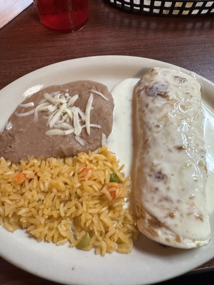 Food from Santiago Mexican Restaurant