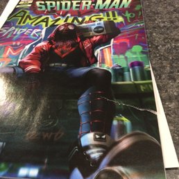 Comic book