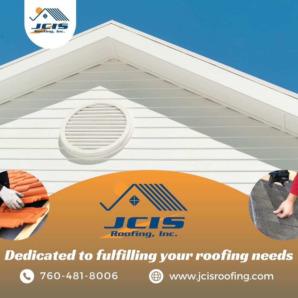 Slide of JCIS Roofing