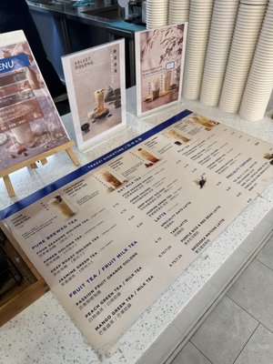 Menu photo 1 Teazzi Tea Shop Philadelphia, PA